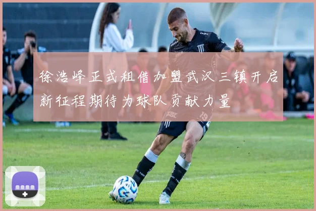 徐浩峰正式租借加盟武汉三镇开启新征程期待为球队贡献力量